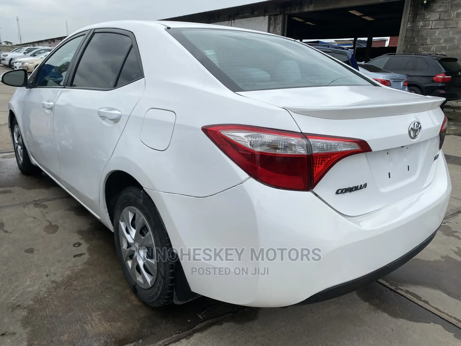 Toyota Corolla 2014 White