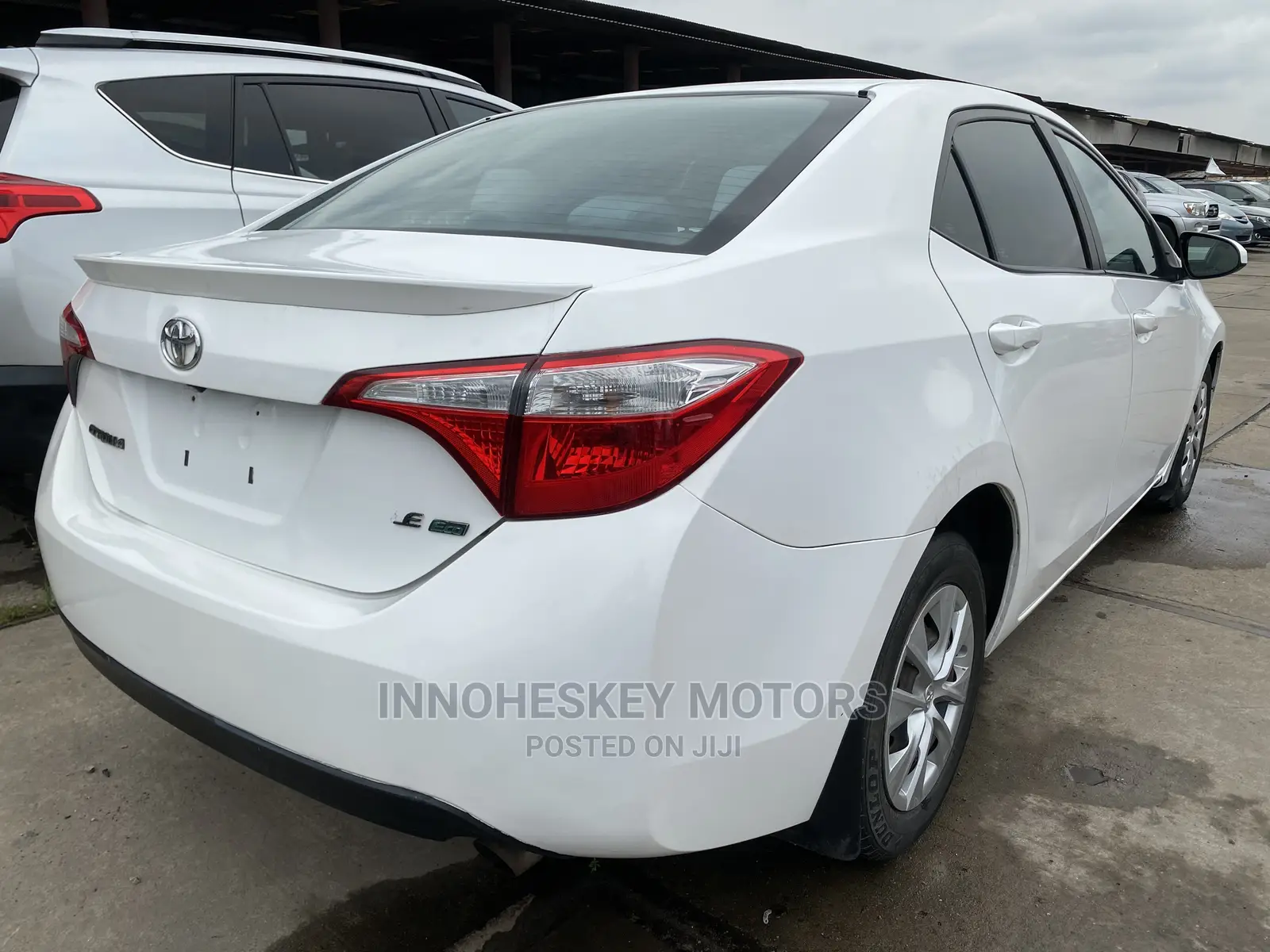 Toyota Corolla 2014 White