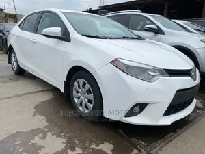 Toyota Corolla 2014 White