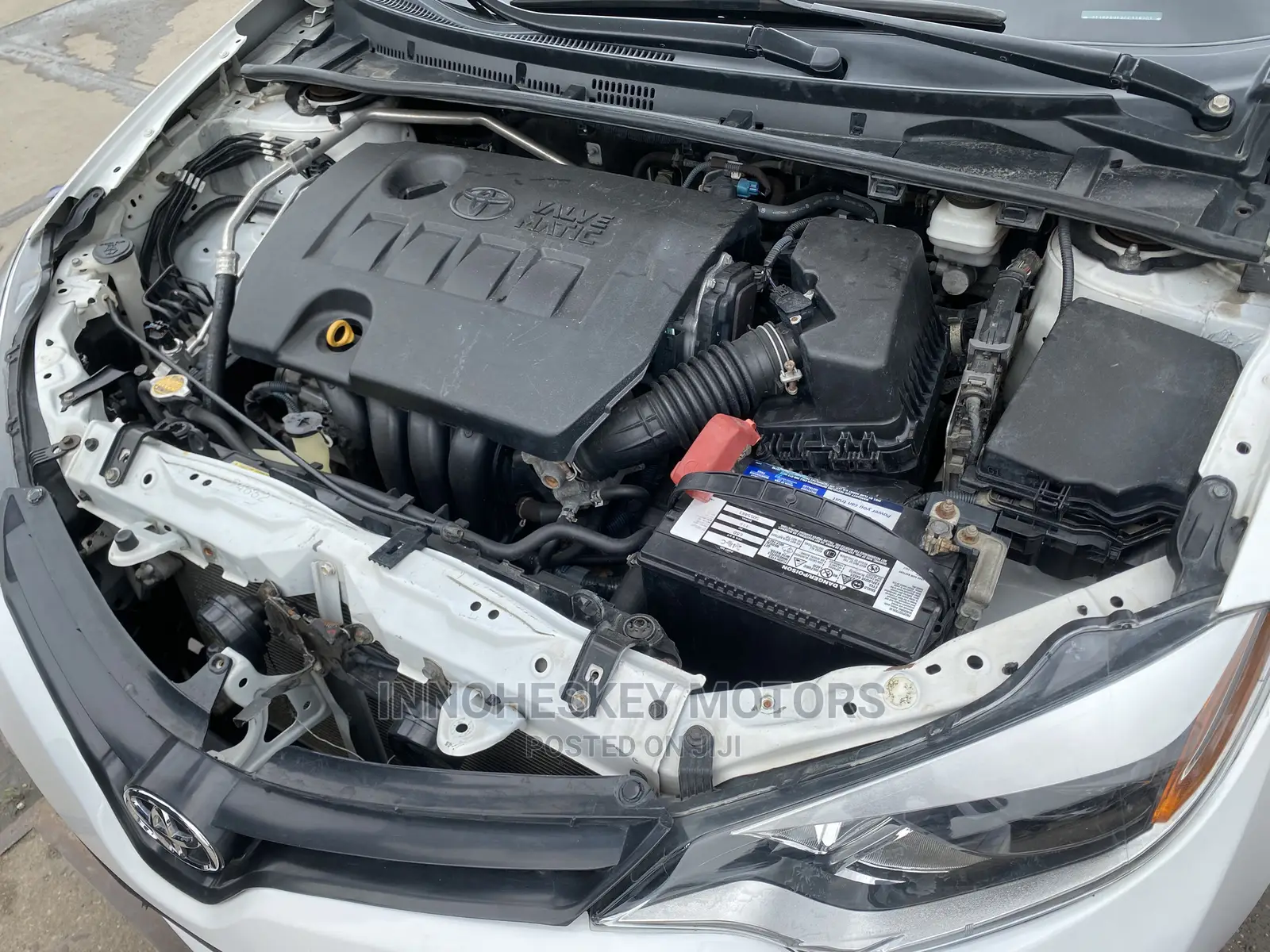 Toyota Corolla 2014 White