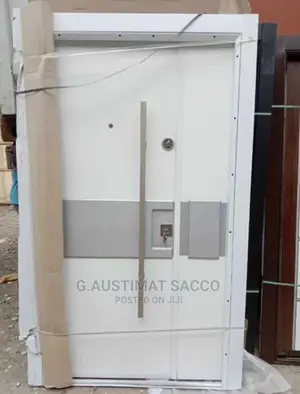 Beautiful White Luxury Doors