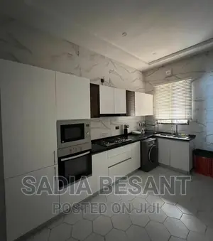 Contemporary Kitchen Cabinet Design With Accessories