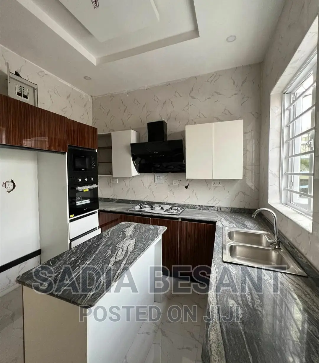 Exquisite Kitchen Cabinet Design With Accessories