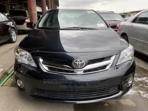 Toyota Corolla 2010 Black