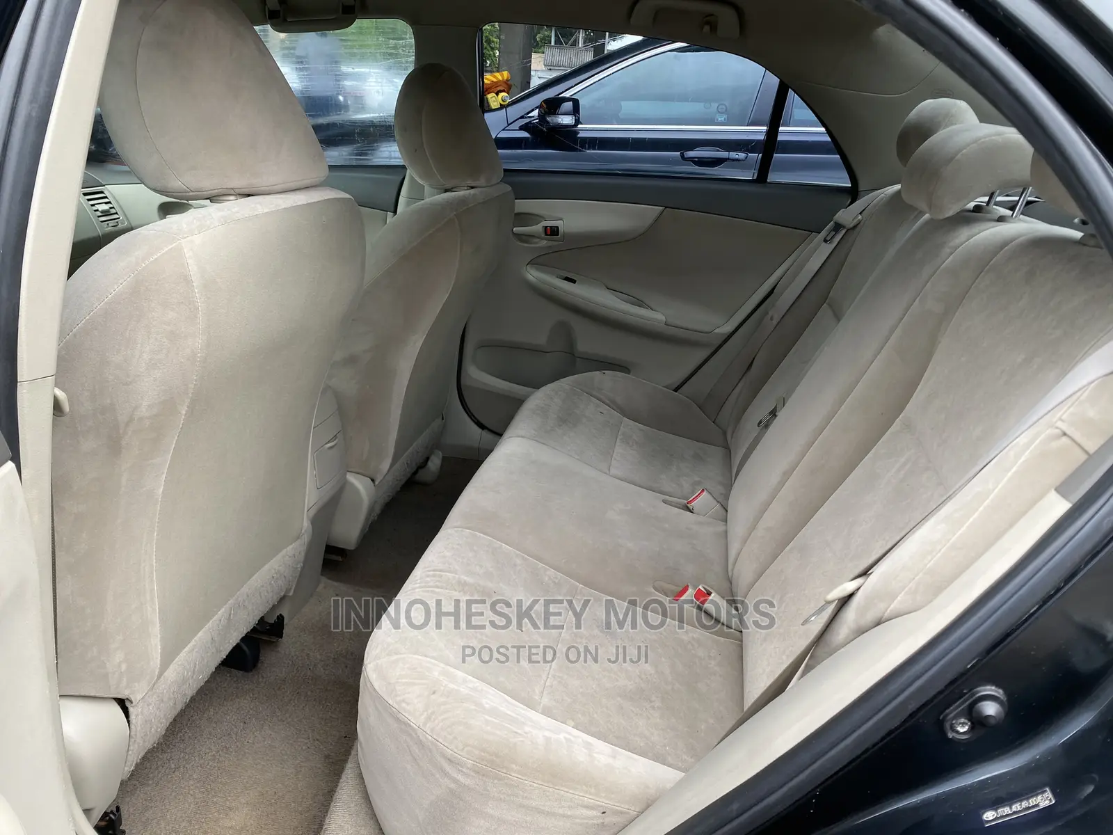 Toyota Corolla 2010 Black
