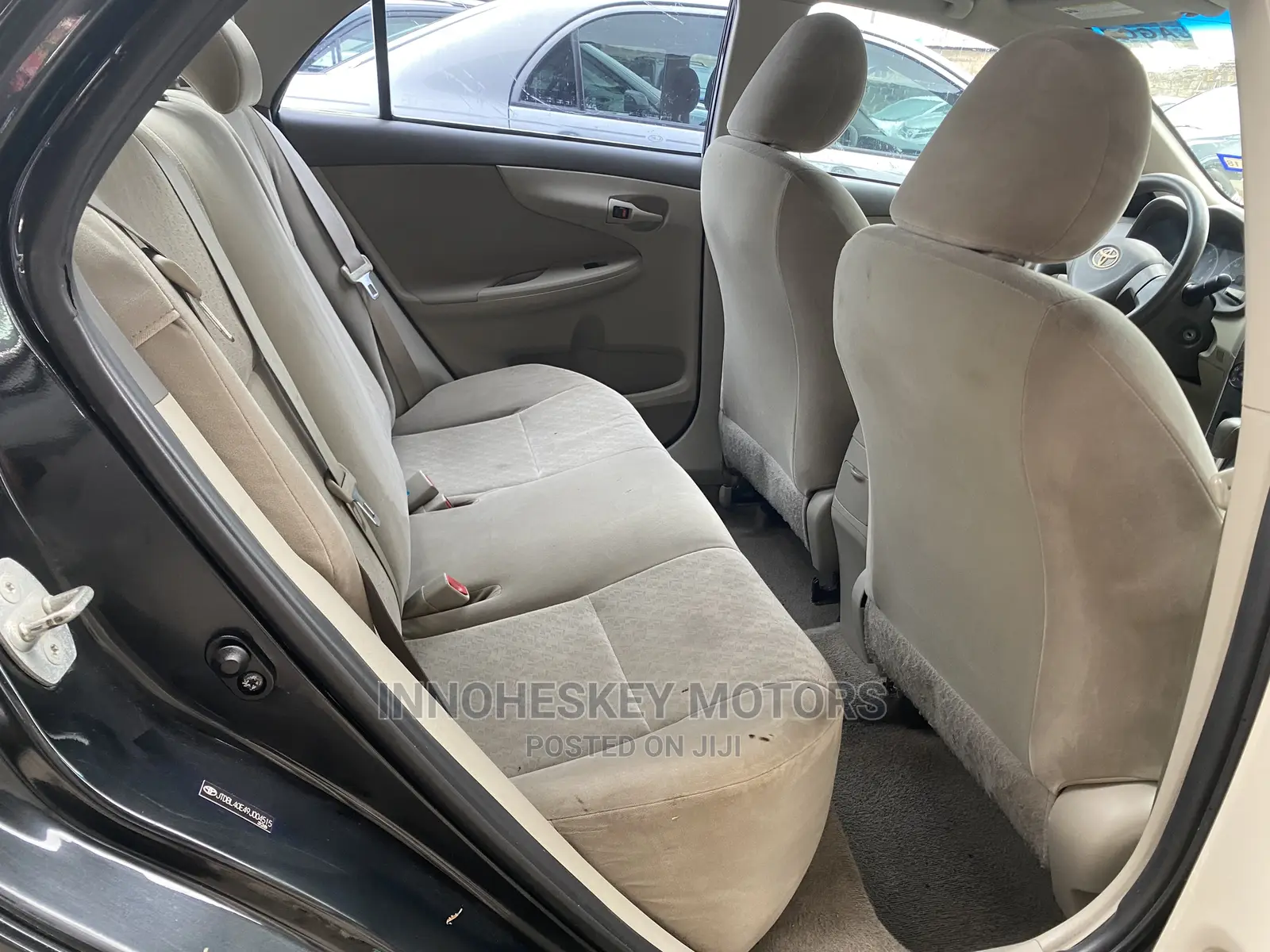 Toyota Corolla 2010 Black