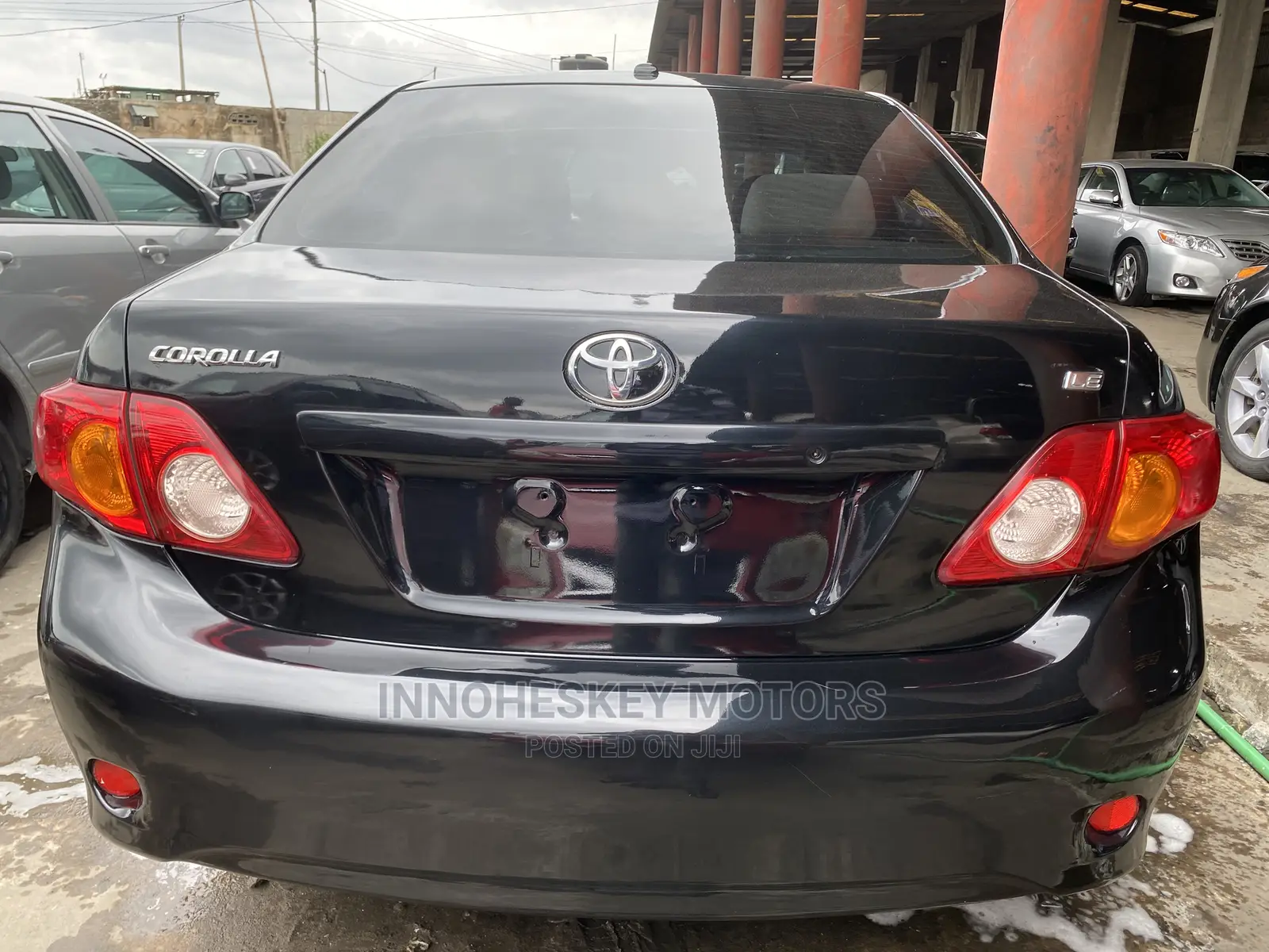 Toyota Corolla 2010 Black