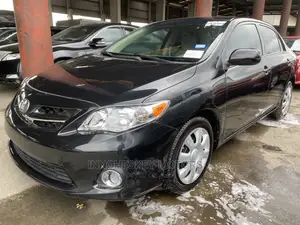 Toyota Corolla 2010 Black