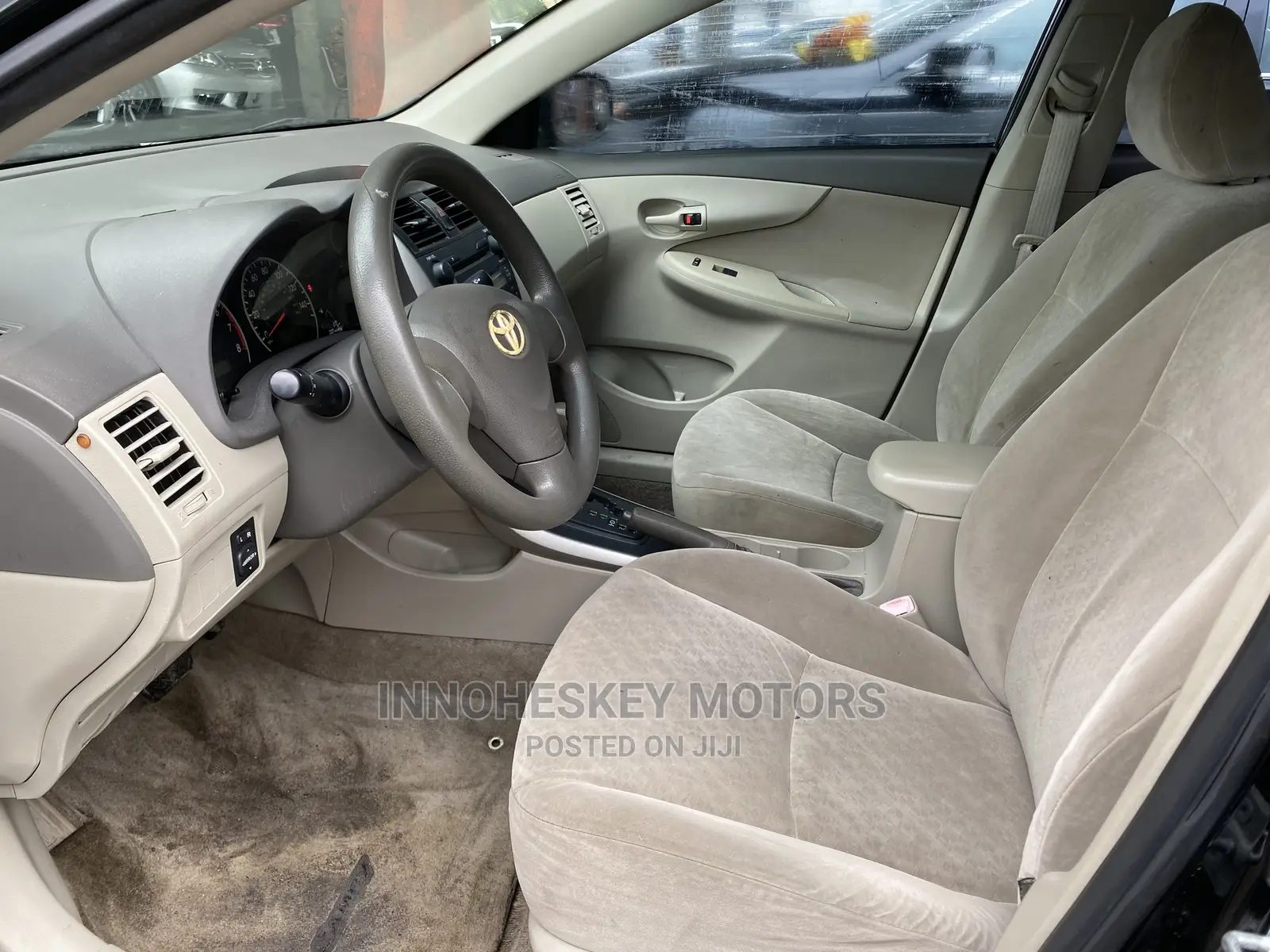 Toyota Corolla 2010 Black