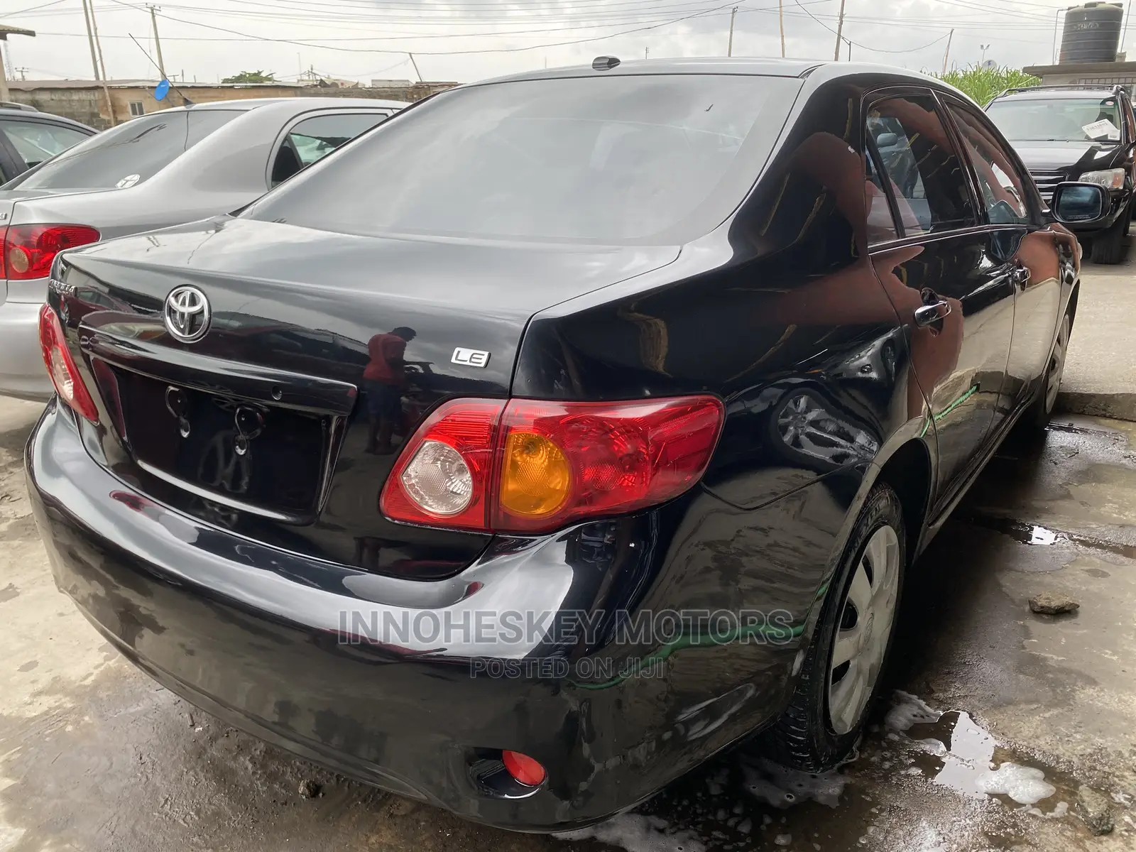 Toyota Corolla 2010 Black
