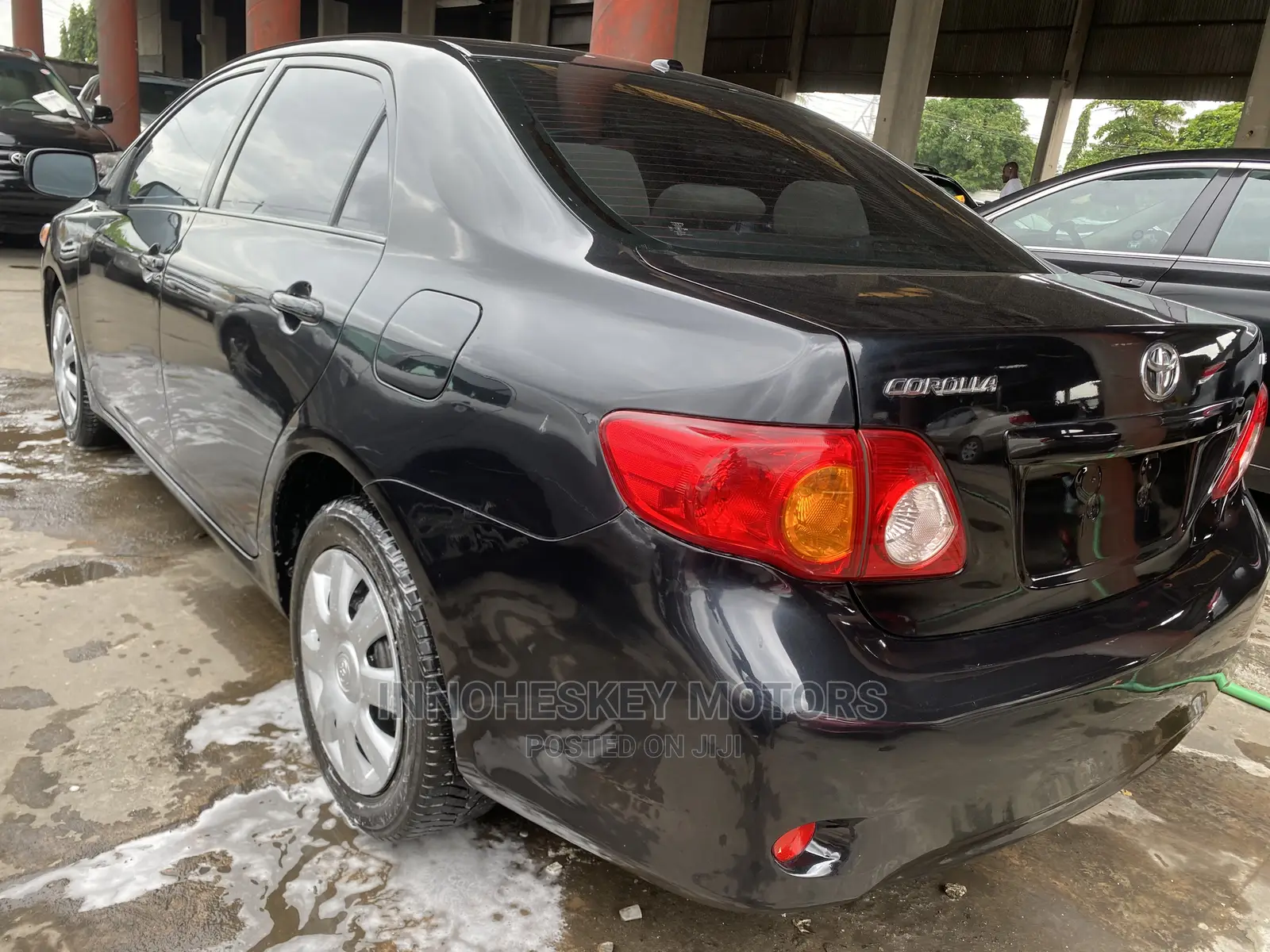 Toyota Corolla 2010 Black