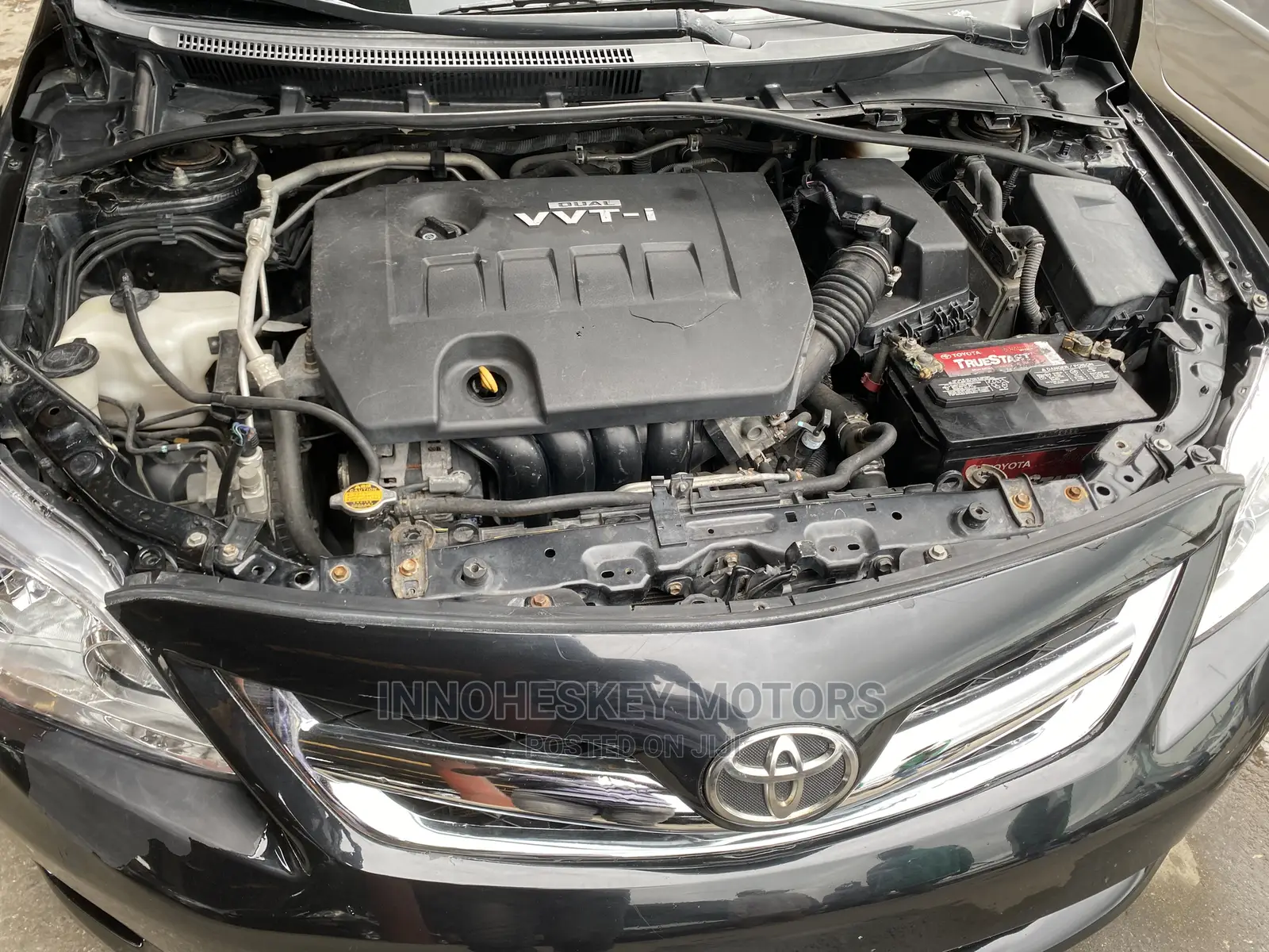 Toyota Corolla 2010 Black