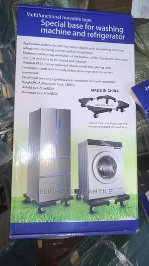 Multifunctional Washing Machine and Refrigerator Mover