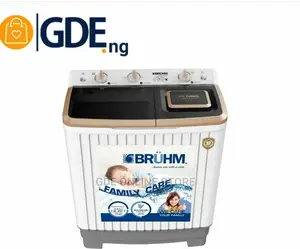 Bruhm 7kg Twin Tub Washing Machine