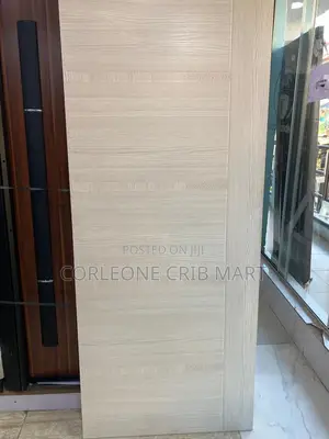 Wooden Grey Door