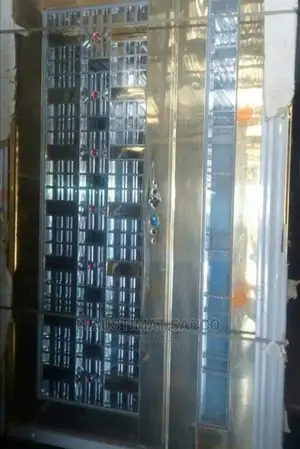Aluminium Double Door