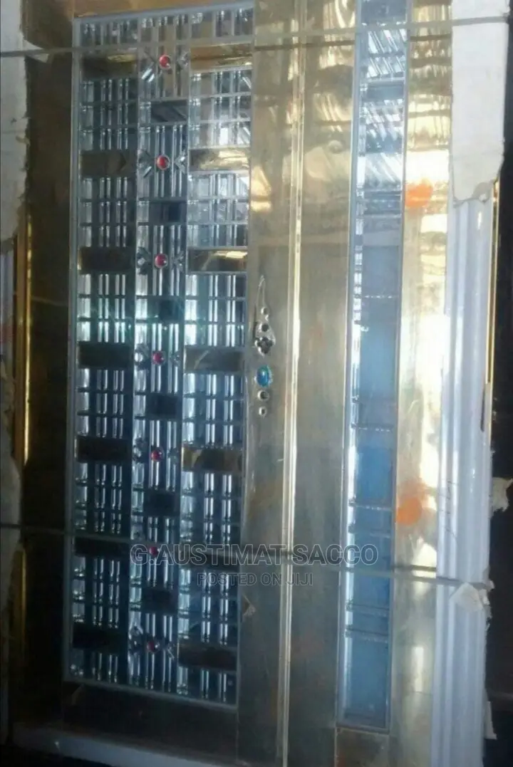 Aluminium Double Door
