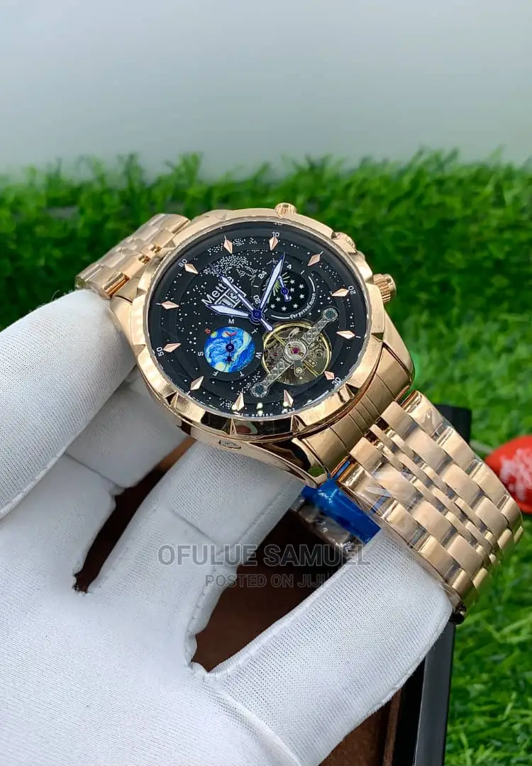Mettle Non Tarnish Wristwatch