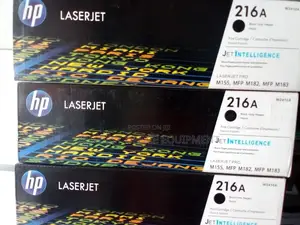 Original Hp 216a Toner Black