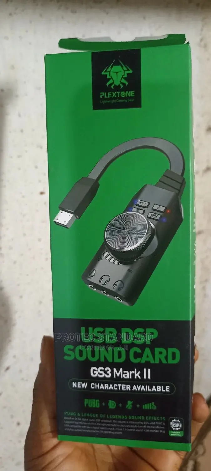 USB DSP Sound Card (GS3 Mark 11)