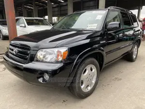 Toyota Highlander Limited V6 FWD 2004 Black