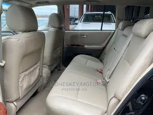 Toyota Highlander Limited V6 FWD 2004 Black