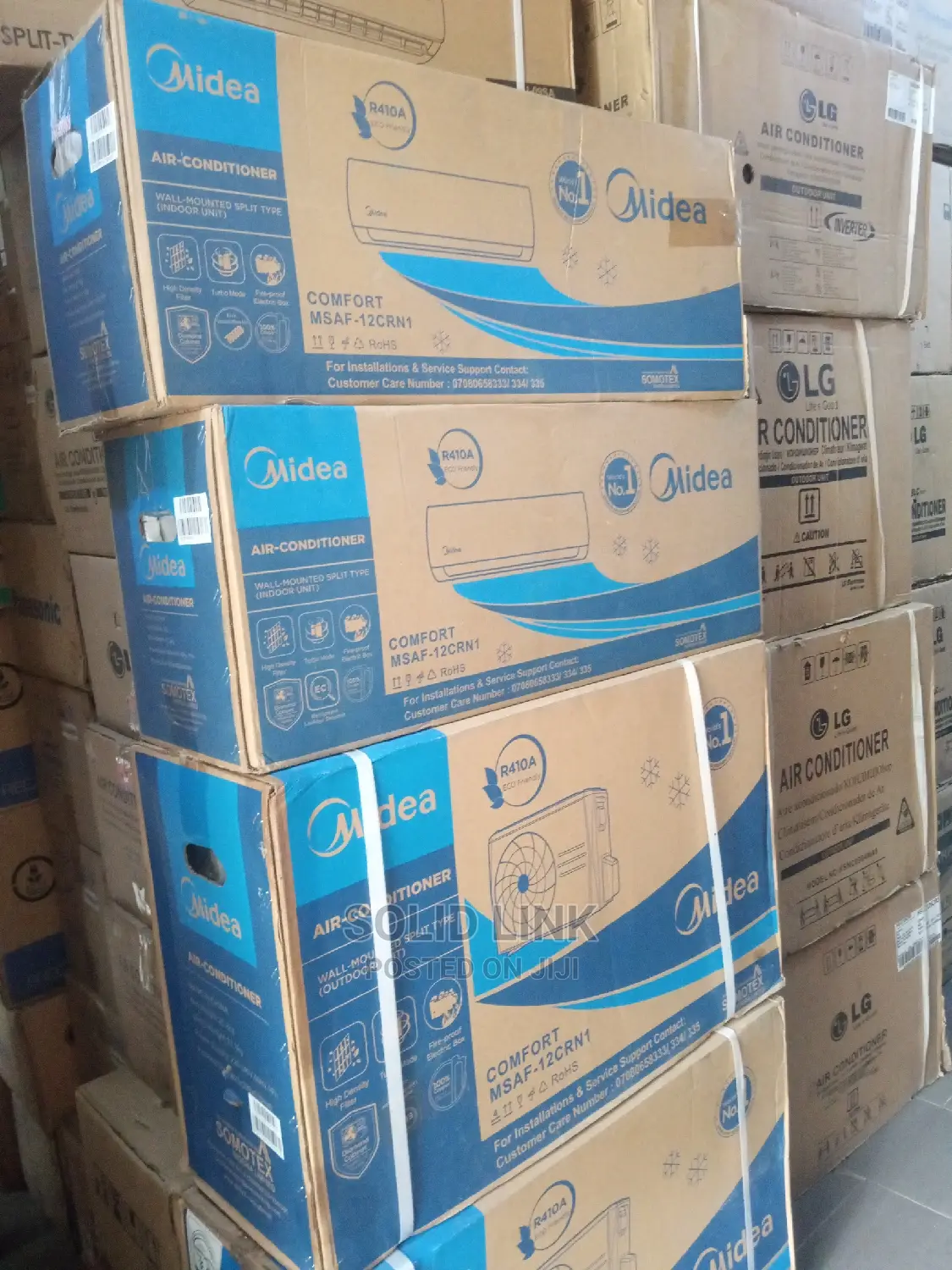 Midea 1.5hp Air Conditioner 100%Cooper