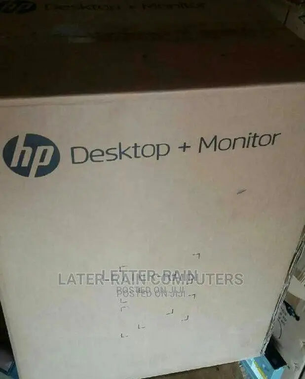 New Desktop Computer HP 8GB Intel Pentium HDD 1T