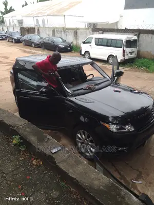 Range Rover Sport 2018 Model Windshield Lfw.
