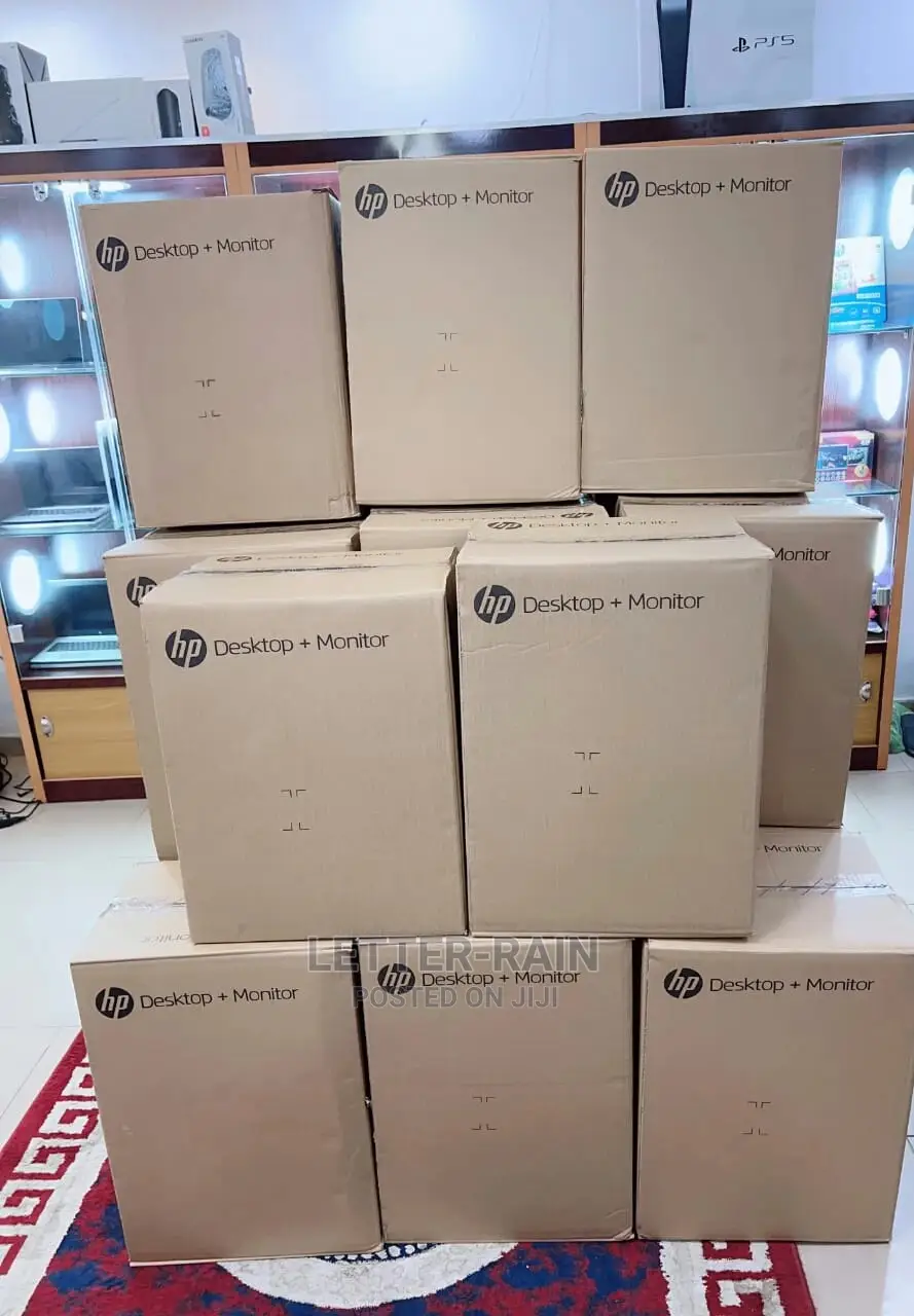 New Desktop Computer HP 8GB Intel Pentium HDD 1T