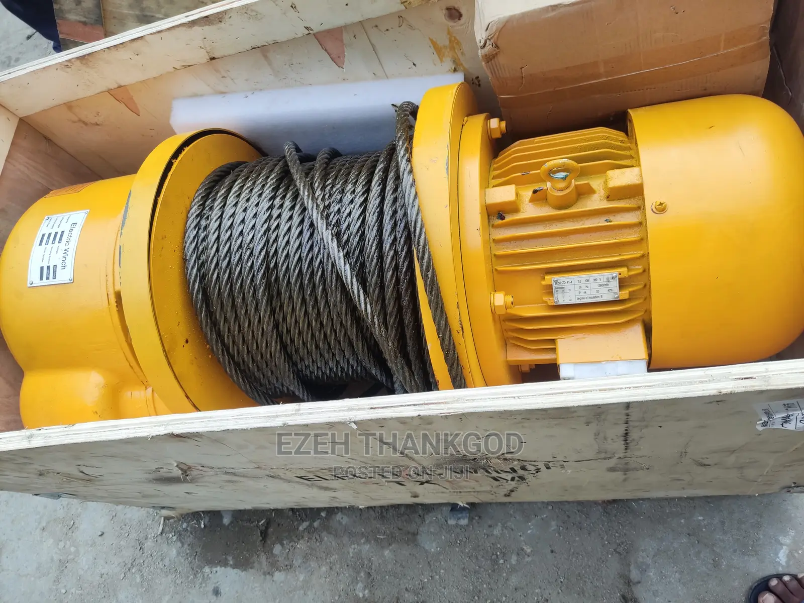 Electric Winch