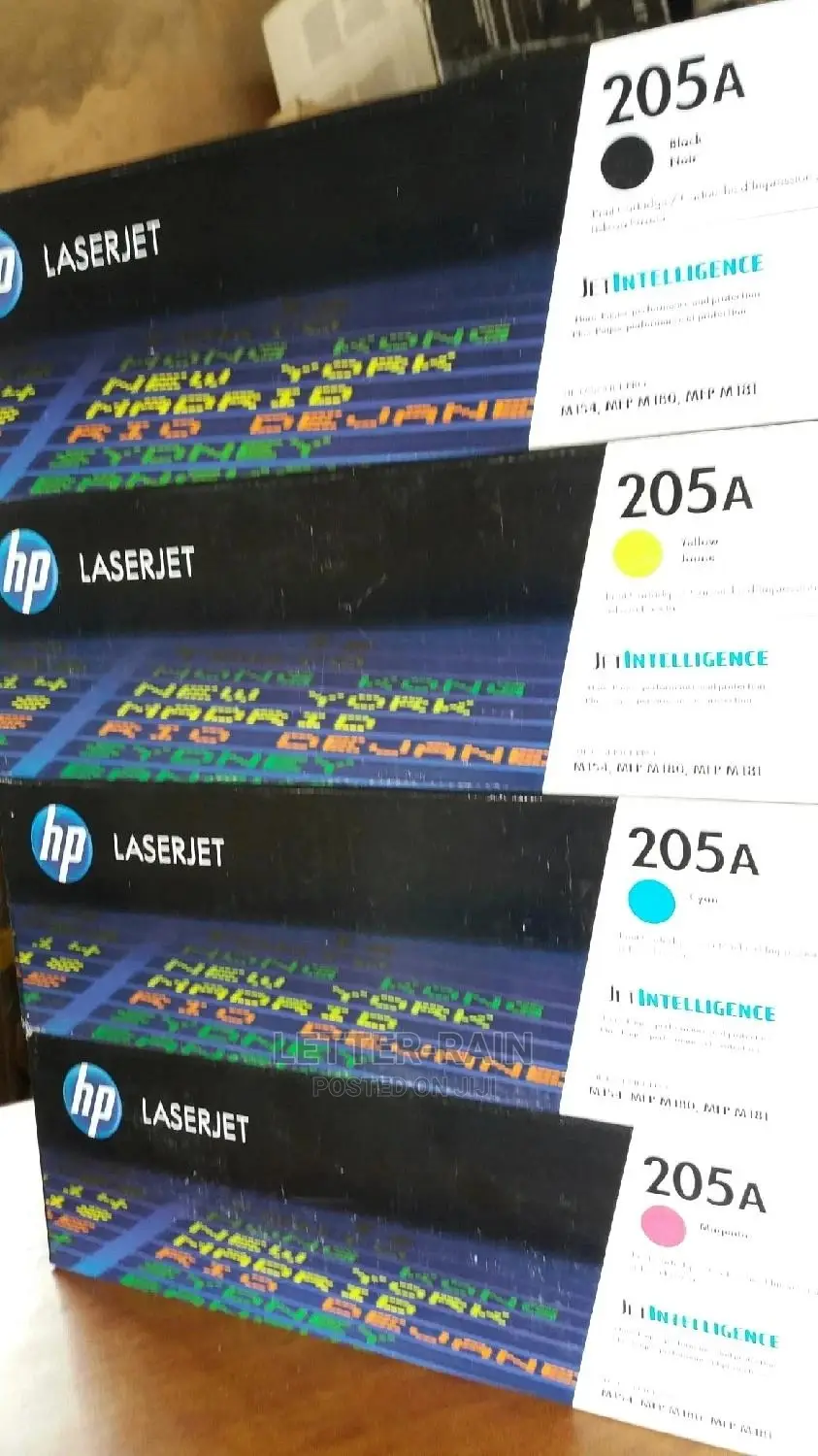 Genuine HP Colour Tonner 205A