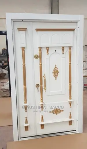 White Luxury Door, Turkey