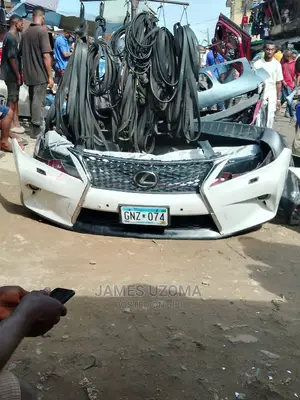 Complete Front Bumper Rx 350 2015 Model