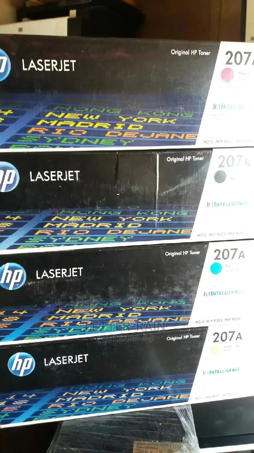 Genuine Hp Colour Toner 207a