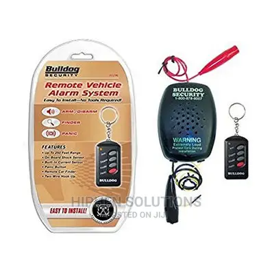 Remote Vehicle Alarm System