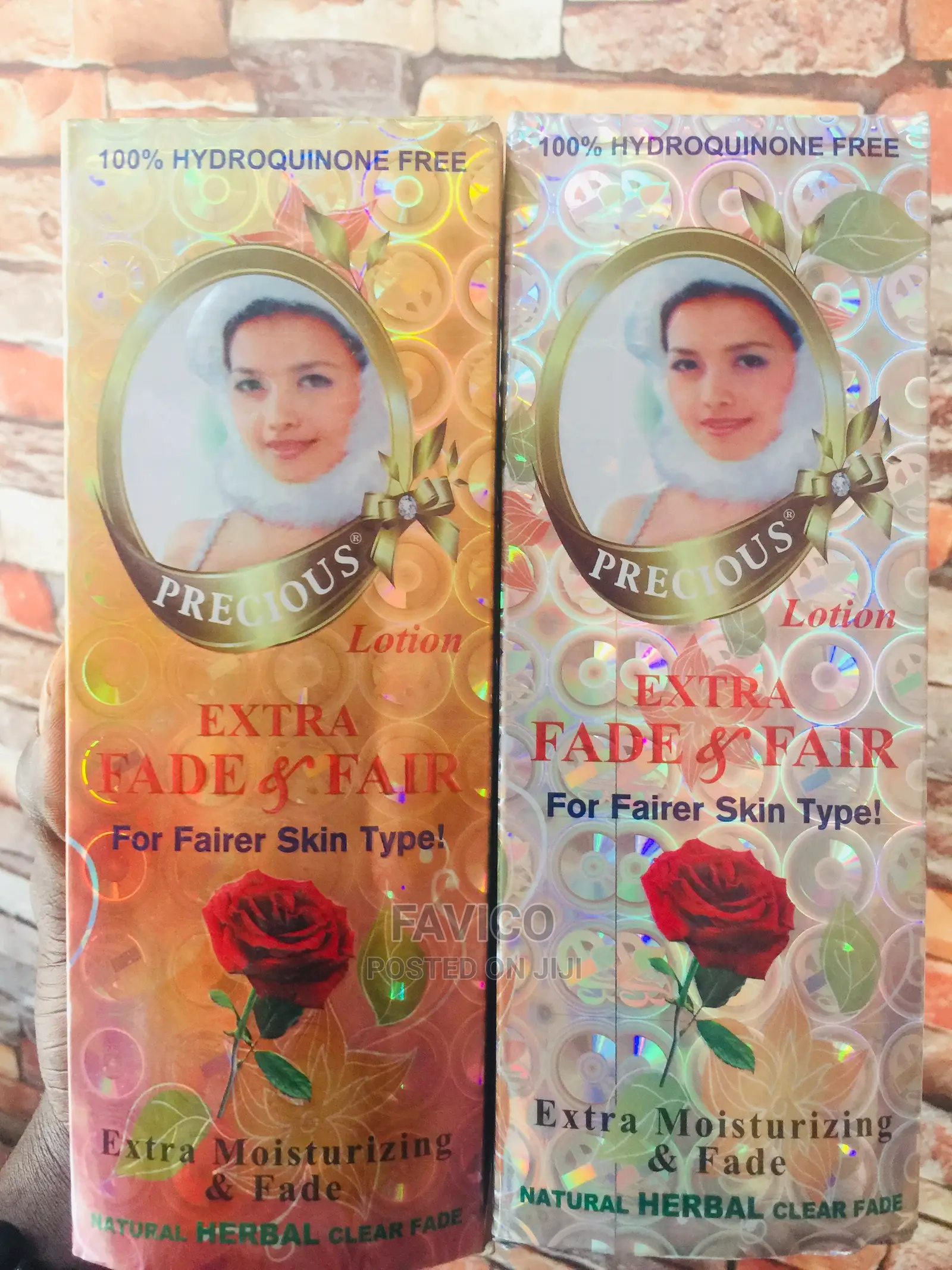 Precious Fade an Fair Lotion