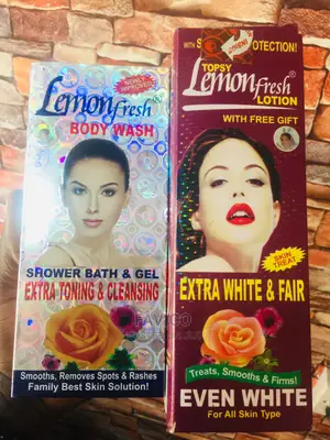 Lemon Fresh Lotion