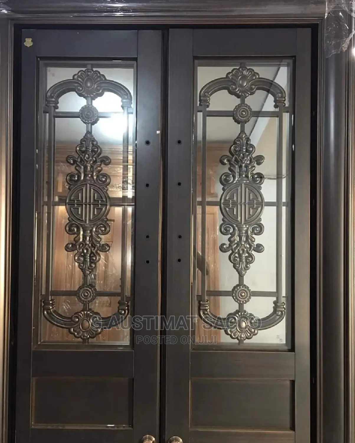 Glass Security Door