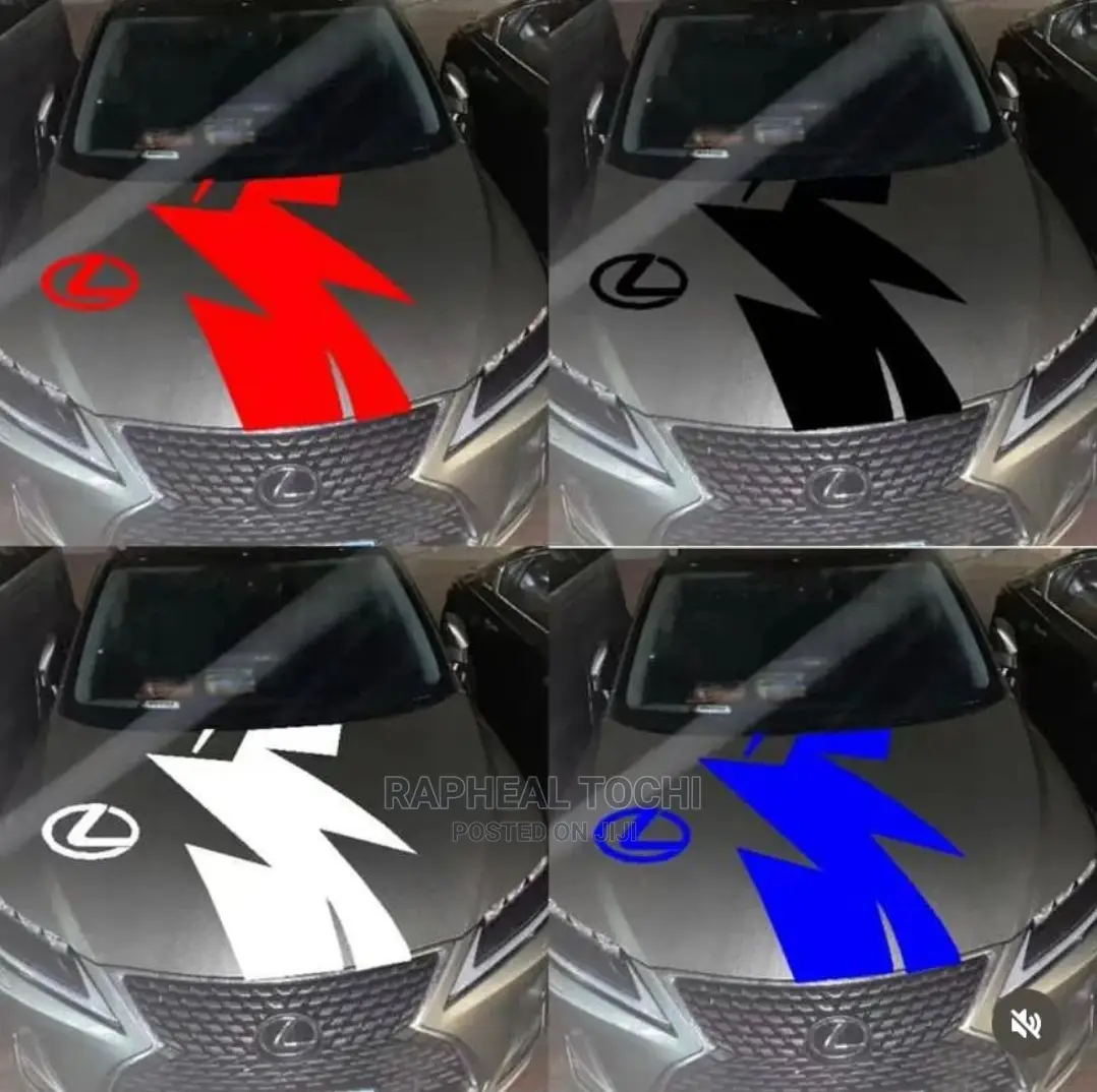 Bonnet Sticker Design Cars for sale - Rapheal Tochi Price: ₦ 20,000 on ...