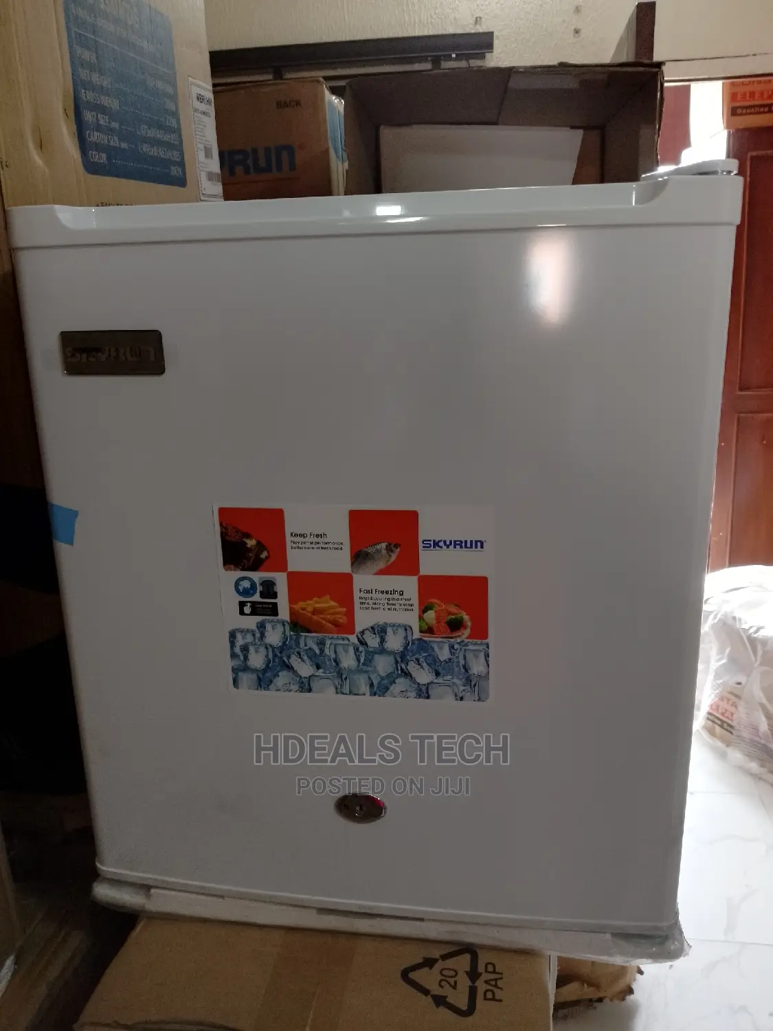 Unique SKYRUN Bedside Fridge