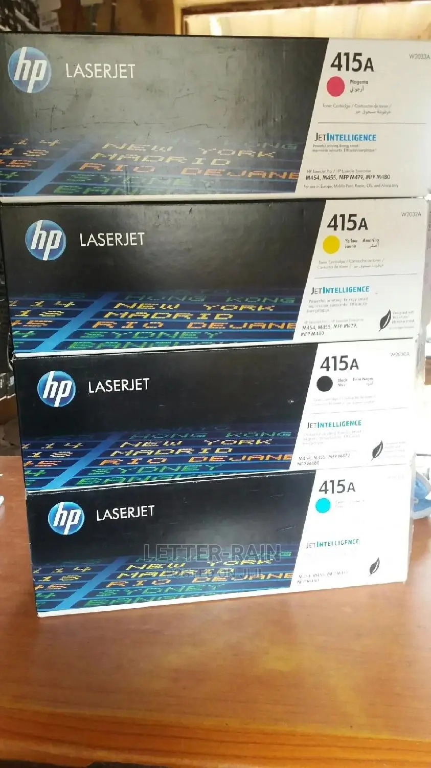 Genuine Hp Colour Toner 415a