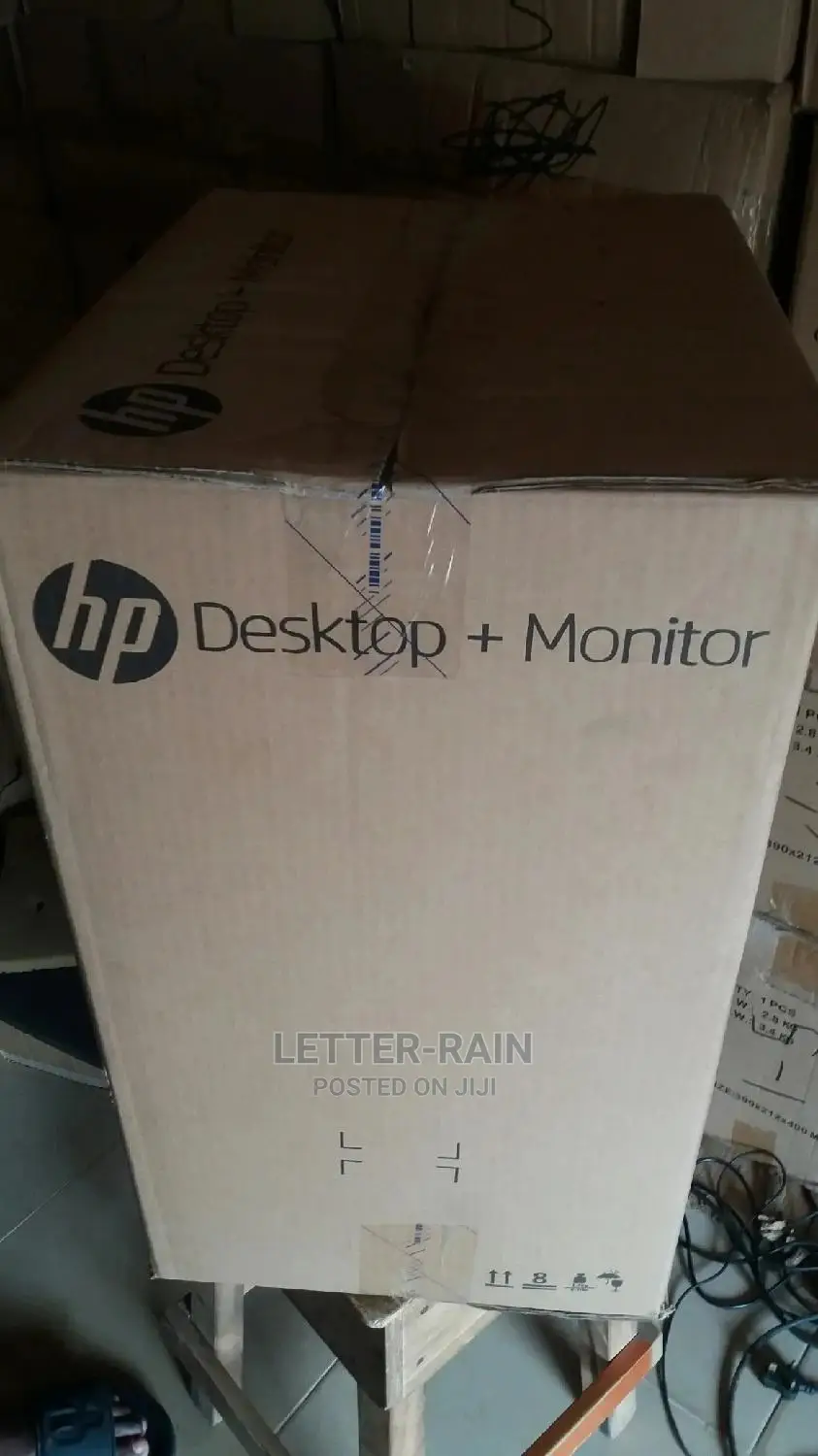 New Desktop Computer HP 4GB Intel Core I3 HDD 500GB