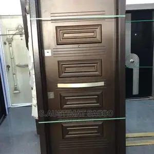 Front Door With Security