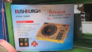 Bushburgh Infrared Intelligent Electric Stove - 3500W
