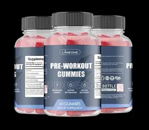 Pre-Workout Gummies With L-Carnitine