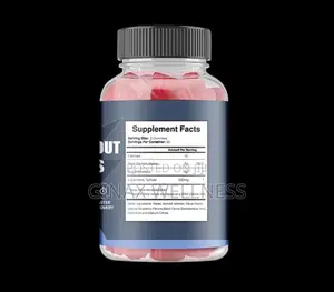 Pre-Workout Gummies With L-Carnitine