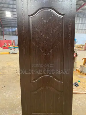Special Order Brown Wooden Room Door.