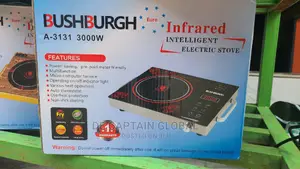 Bushburgh Infrared Intelligent Electric Stove - 3000W