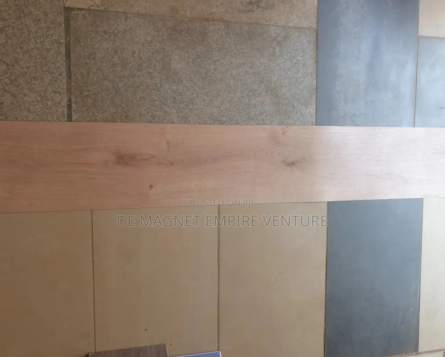 Robber Wooden Tiles for Floor